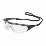 Uvex by Honeywell 11150355 Millennia High Performance Lightweight Safety Eyewear, Uvextreme Anti-Fog, Clear Lens, Wrap Around Frame, Black, Nylon Frame, Polycarbonate Lens, ANSI Z87+, Military V0