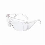 Sperian by Honeywell 11180037 Polysafe/Polysafe Plus Single Lens Protective Glasses, Anti-Scratch, Clear Lens, Frameless Frame, Clear, Polycarbonate Frame, Polycarbonate Lens, ANSI Z87.1-2003, CSA Z94.3-2007