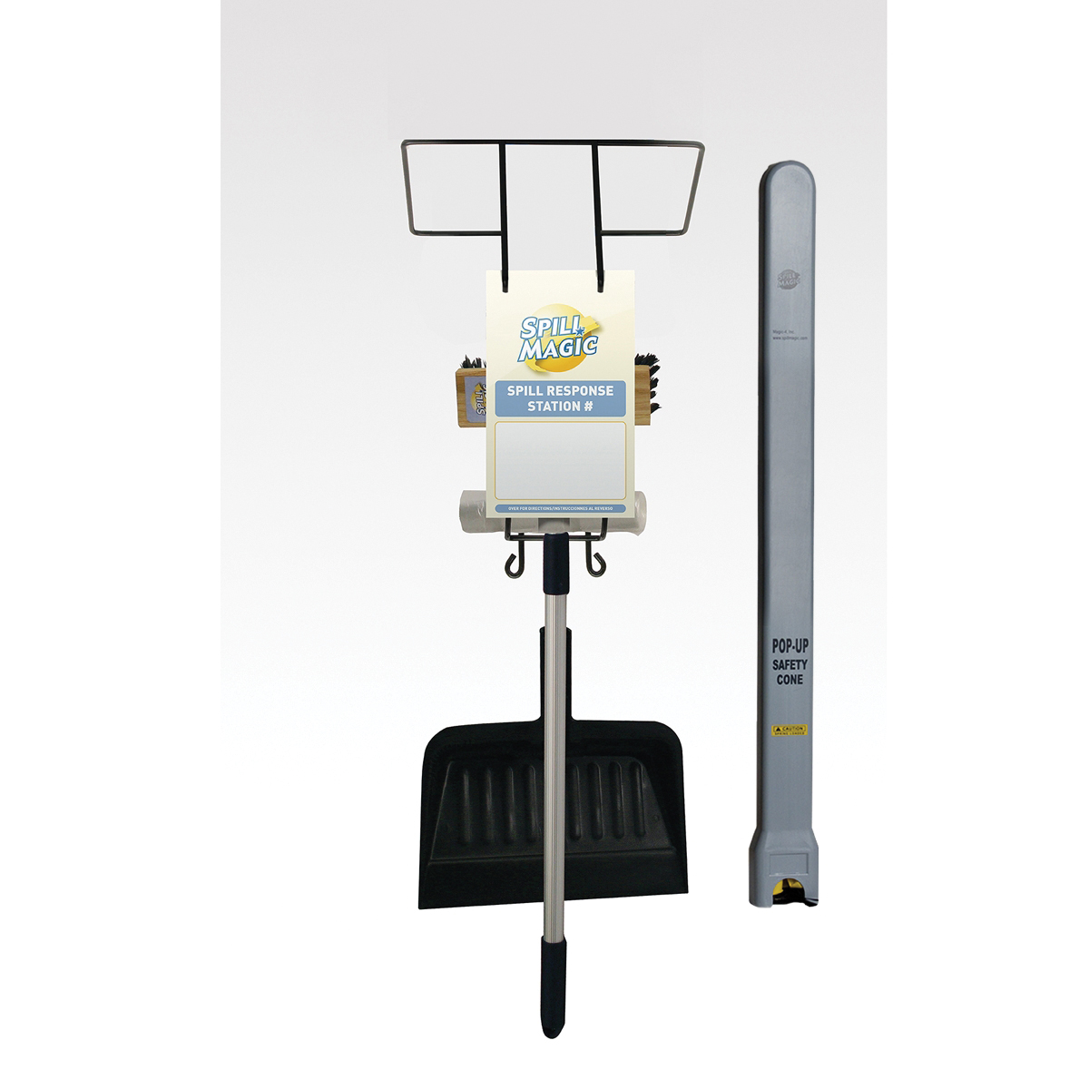 Spill Magic 1SRSKITZ1 Spill Response Station Kit