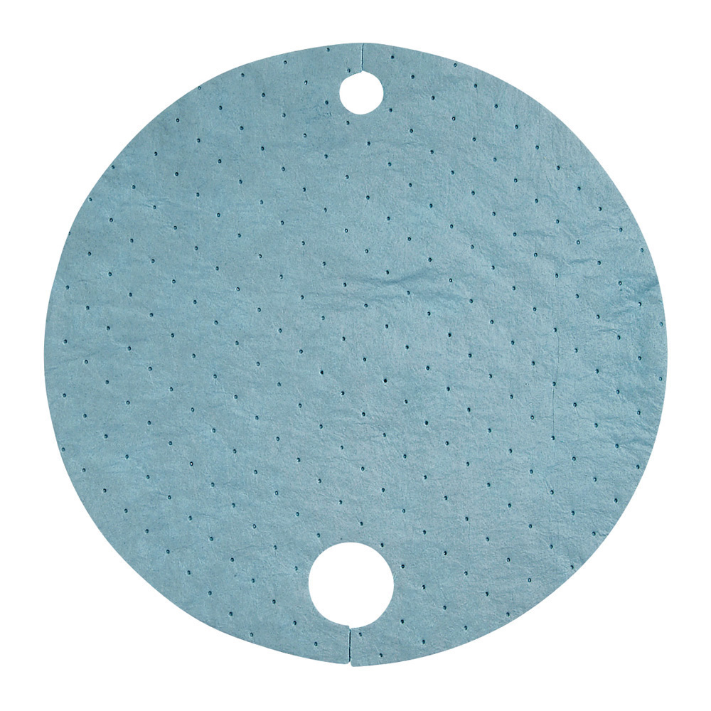SpillTech BTOP Heavyweight Oil-Only Drum Top Pad, 44 oz Absorption, Polypropylene