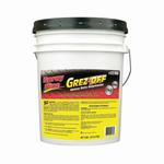Spray Nine 22705 Grez-Off Degreaser, 5 gal Pail, Liquid, Orange, Citrus