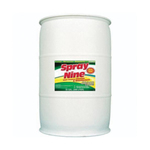 Spray Nine 26855 MP Series Multi-Purpose Cleaner and Disinfectant, 55 gal Drum, Citrus Odor/Scent, Clear, Liquid Form