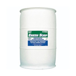 Spray Nine 27955 Earth Soap Concentrated Cleaner/Degreaser, 55 gal Drum, Lemon Odor/Scent, Green, Liquid Form