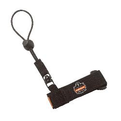 Squids 19042 3115 Wrist Tool Lanyard, For Use With Tool Attachment, 2 lb Load Capcity, 7-1/2 in L, 1 Leg, Polyester Webbing, Black
