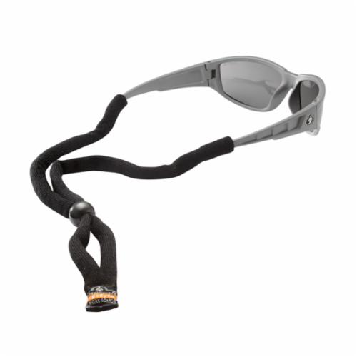 Skullerz 19152 3200 Standard Eyewear Lanyard, Cotton Line, Black