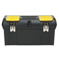 Stanley 024013S 2000 Tool Box With Tray, 11 in H x 24 in W x 10-1/2 in D