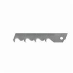 Stanley 11-618L Utility Blade, Carbon Steel, Hook/Snap-Off, 4-1/8 in L x 18 mm W Blade, Compatible With: 4FE34 Utility Knives, 0.065 in THK