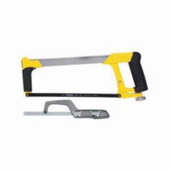 Stanley 20-036M High Tension Hacksaw With Mini Hack Saw, 12 in L Metal Blade, 45/90 deg, 4 in D Throat
