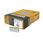 Bostitch BCS1512 S4 Staples, 1-1/2 in L Leg, Chisel Point, Steel, 1/2 in W Crown