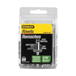 Stanley PAA610-5B Medium Strength Blind Rivet, 5/8 in Grip, Aluminum