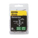 Stanley PAA66-5B Medium Strength Blind Rivet, 3/8 in Grip, Aluminum
