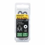 Stanley PBA6 Rivet Back Up Plate, 3/16 in ID, Aluminum