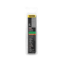 Stanley SWKBN1250 Straight Stick Brad Nail, 1-1/4 in L, Steel, Galvanized