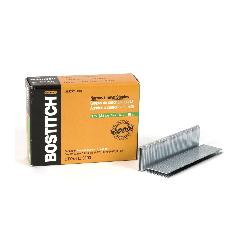 Bostitch SX50351-1/4G Narrow Crown Staples, 1-1/4 in L Leg, Chisel Point, Steel, 7/32 in W Crown