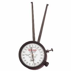 Starrett 1019-1 Inside Dial Caliper Gage, 0.4 to 1.4 in, Graduations: 0.001 in