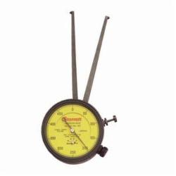 Starrett 1019M-25 Internal Dial Caliper Gage, 10 to 35 mm, Graduations: 0.025 mm, Steel