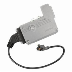 Starrett DataSure 1500-3A-10N Compact End Node, For Use With Mitutoyo 293-2XX, 293-3XX and 323-3XX IP65 Micrometers