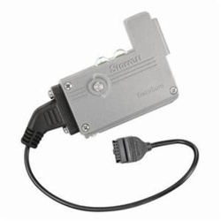 Starrett DataSure 1500-3A-12N Compact End Node, 65 ft Range, For Use With Mitutoyo Universal 10-Pin Rectangular Connector