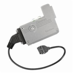 Starrett DataSure 1500-3A-13N Compact End Node, 65 ft Range, For Use With Universal Mitutoyo 10-Pin Rectangular Connector