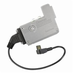 Starrett DataSure 1500-3A-5N Compact End Node, 65 ft Range, For Use With Altissimo 2000, 2001 and 3752 Electronic Height Gages