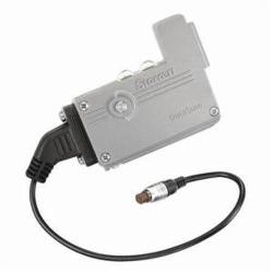 Starrett DataSure 1500-3A-6N Compact End Node, 65 ft Range, For Use With Mitutoyo 293-67X, 293-7XX and 293-93X 6-Pin Micrometers