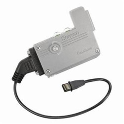 Starrett DataSure 1500-3A-7N Compact End Node, 65 ft Range, For Use With 570-2XX Mitutoyo Height Gages, 575-XXX Indicators and 547-21X Depth Gages