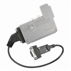 Starrett DataSure 1500-3A-8N Compact End Node, For Use With 776 Gage-Chek, Mahr Federal DimensionAir 832 and QuadraChek 200 Genesys 20 Spectrophotometers, 65 ft Range