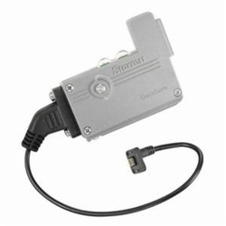 Starrett DataSure 1500-3A-9N Compact End Node, 65 ft Range, For Use With Mitutoyo 500-6XX and 500-7XX IP66 Micrometers