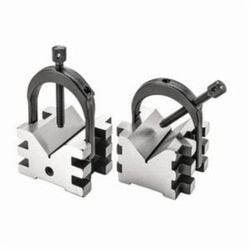 Starrett 568C, 4 Pieces, 2 in Dia Round, 1-7/16 in Square, 1-9/16 in Screw at Top, Hardened Steel