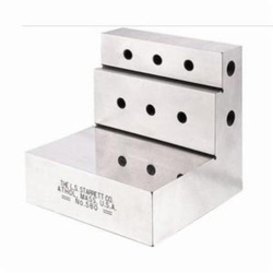 Starrett 580, 3 in H x 3 in W, Stepped Plate