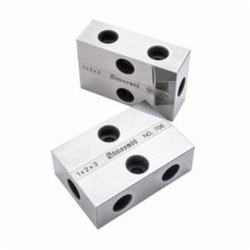 Starrett 706BZ Rectangle With Case, 3 in L x 2 in W x 1 in D