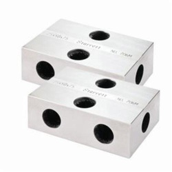 Starrett 706MBZ Rectangle With Case, 75 mm L x 50 mm W x 25 mm D