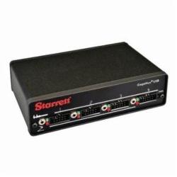 Starrett 7612 GageMux Gage Multiplexer, Digimatic Input, RS232/USB 2.0 Output, 4 Ports