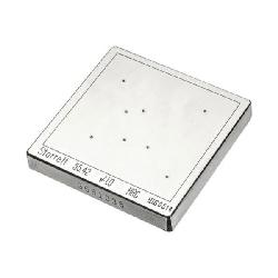 Starrett PT05052 Test Block, C Scale, RC55 Max Hardness