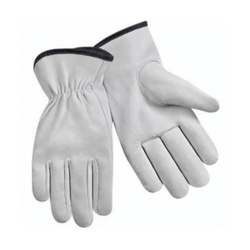 Steiner 0200-X Full Fingered General Purpose Gloves, Drivers, Keystone Thumb Style, XL, Premium Grain Goatskin Leather Palm, Premium Grain Goatskin Leather, Natural/Tan, Elastic/Shirred Cuff, Uncoated Coating, Resists: Abrasion and Wear, Unlined Lining