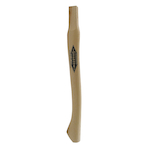 Stiletto STLHDL-MHC Curve Replacement Hammer Handle, For Use With Fits 16 oz Titanium Heads, 18 in L, Hickory