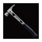 Stiletto TB15SC Heavy Duty Framing Hammer, 16 in OAL, 15 oz Titanium, Rubber Handle