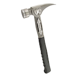Stiletto TBM14RMS Heavy Duty Framing Hammer, 15-1/4 in OAL, 14 oz Steel, Rubber Handle