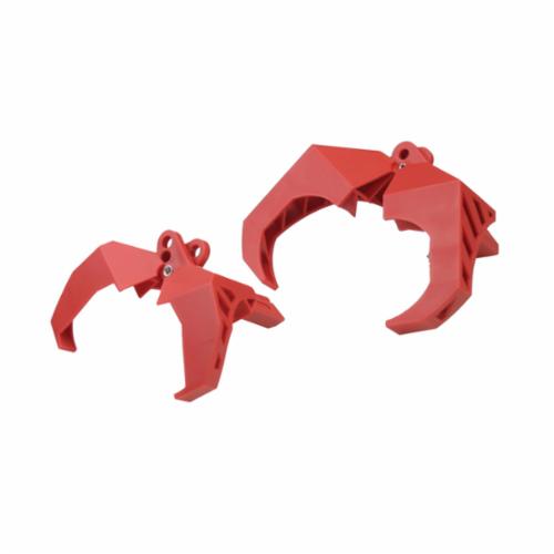 STOPOUT KDD440 Ball Valve Lockout, Fits Max Handle Size: Up to 1-1/2 in W x 1/2 in THK, Fits Min Pipe Size: 1-1/2 in, Fits Max Pipe Size: 2 in, 1 Padlocks, 0 deg F Min Temperature, 250 deg F Max