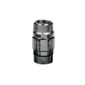 STRATAFLO 2400-075 Check Valve With Metal Poppet, 3/4 in, NPT, 6 gpm, Bronze Body, Domestic