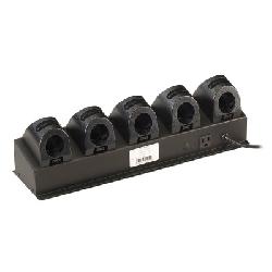 Streamlight 21400 5-Unit Bank Charger, 10 hr Charging, For Use With SL-20X LED, SL-20L, SL-20LP Rechargeable Flashlights, Black