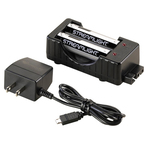 Streamlight 22011 USB Charger Kit, 2600 mAh 3.7 V Lithium-Ion Battery, 3-1/2 hr Single Bay, 3-1/2 hr Left Bay Priority, 6-1/2 hr Right Bay Charging, 2 Batteries