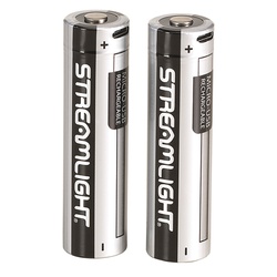 Streamlight 22102 USB Battery, 3.7 V Nominal, Lithium-Ion Battery, For Use With Streamlight Flashlights