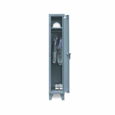 Strong Hold 16-18-1TSL Slim Line Locker, 78 in H x 14 in W x 18 in D, 1 Tiers, 1 Compartments