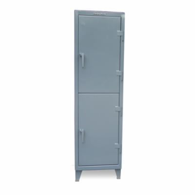 Strong Hold 26-24-2TPL Locker, 78 in H x 26 in W x 24 in D, 2 Tiers, 2 Compartments
