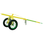 Sumner 780351 Grasshopper Pipe Dolly, 12 ft L x 35 in W