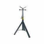 Sumner 780471 Pro Jack Hi Jack Pipe Stand With Vee-Head, 1/8 to 36 in Pipe, 2500 lb Load