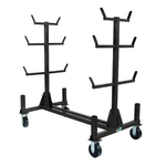 Sumner Mac Rack I 783317 Stacking Pipe Cart With Caster, 1000 lb Load