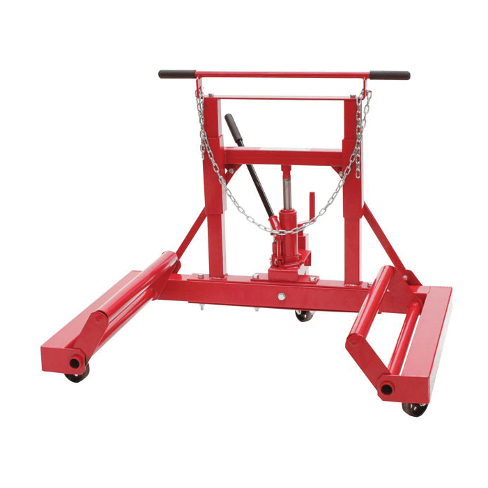 Sunex 1501 Hydraulic Wheel Dolly, 1500 lb, 0 to 9-1/4 in, 21 to 25 in, 31 in L x 43 in W
