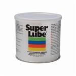 Super Lube 41160 Multi-Purpose Synthetic Grease, 14 oz Can, Gel/Paste Form, Translucent White to Slightly Yellow, -45 to 450 deg F